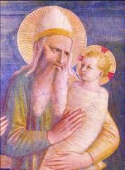 Fra Angelico: Jézus bemutatása a templomban